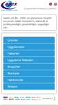 Mobile Screenshot of apexbiyoguvenlik.com